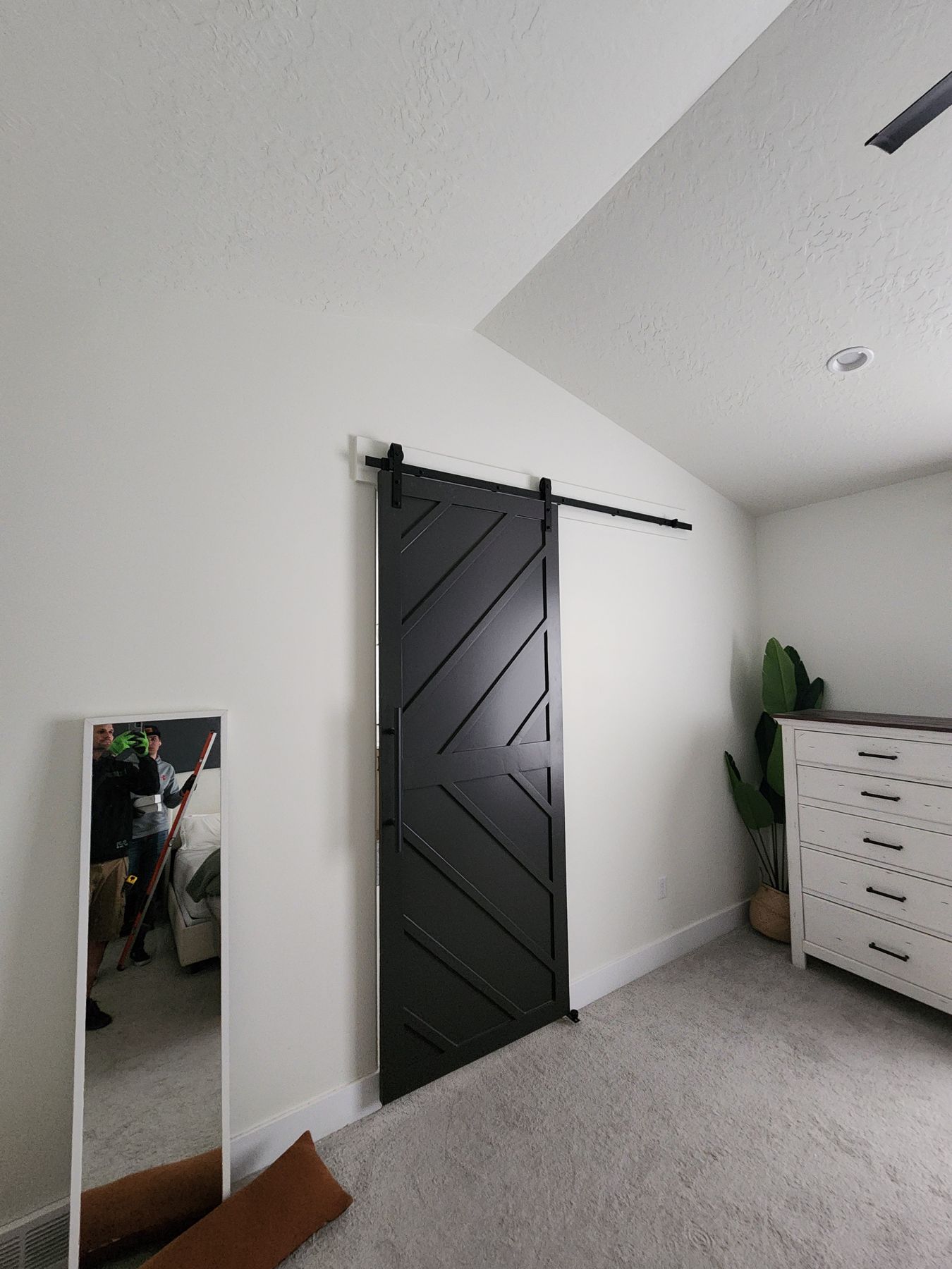 Custom barn door build